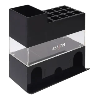 استند روی میز 3 طبقه آساژون کد AP3L - مشکی