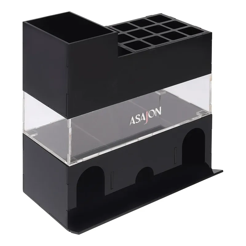 استند روی میز 3 طبقه آساژون کد AP3L - مشکی