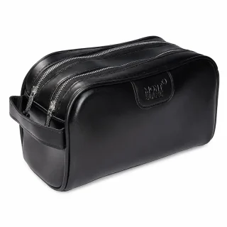 کیف آرایشی آساژون مدل بافت ساده Mont Blanc