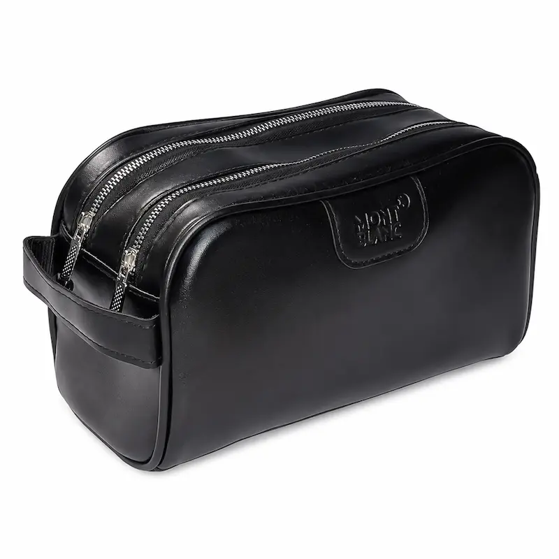 کیف آرایشی آساژون مدل بافت ساده Mont Blanc