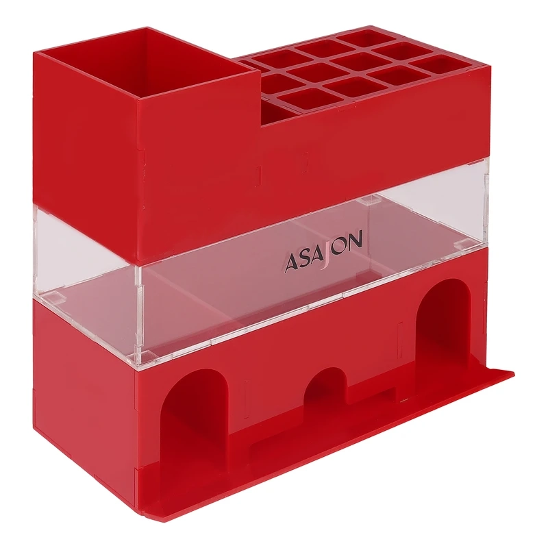 استند روی میز 3 طبقه آساژون کد AP3L - قرمز