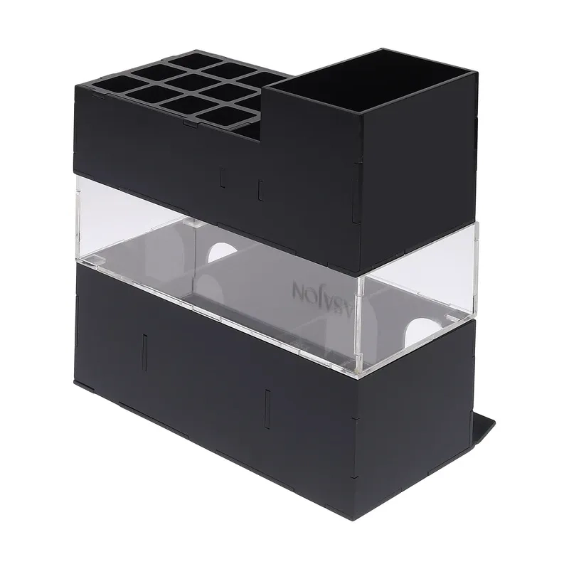 استند روی میز 3 طبقه آساژون کد AP3L - مشکی - تصویر 3