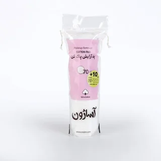 پد پاک کننده آرایش آساژون بسته 70+ 10 عددی