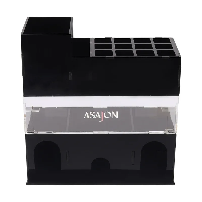 استند روی میز 3 طبقه آساژون کد AP3L - مشکی - تصویر 2
